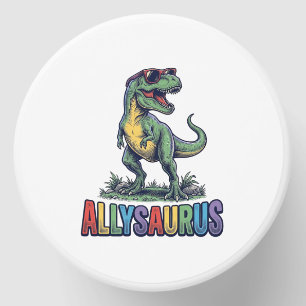 Allysaurus Vintage Dinosaur Sunglasses Shirt Desig Mini Candle Favors