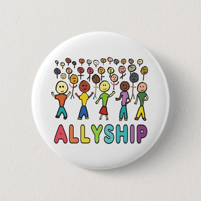 Allyship Button (Front)