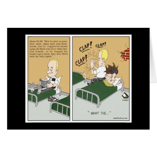 Alma 31:36 Card (Front Horizontal)