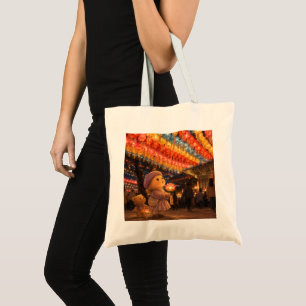 Alma Beneath the Lantern Sky Tote Bag
