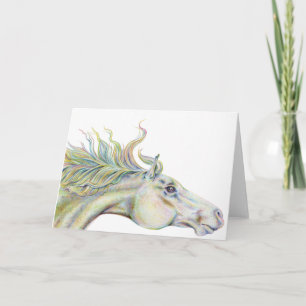 Alma (Horse) Greeting Card