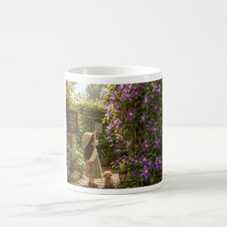 Alma’s Purple Garden Mug