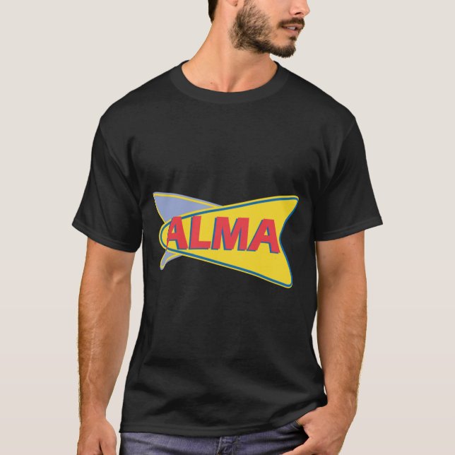 Alma Sonic Logo T-Shirt (Front)