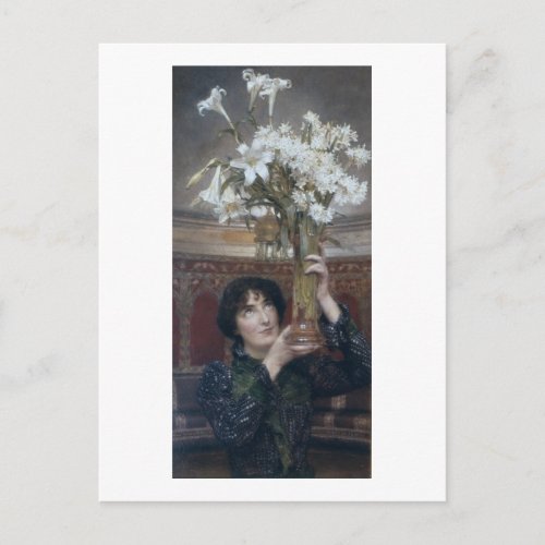 Alma_Tadema  A Flag of Truce 1900 Postcard