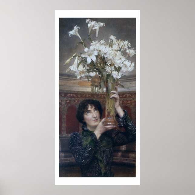 Alma-Tadema | A Flag of Truce, 1900 Poster (Front)