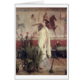Alma-Tadema | A Greek Woman, 1869 (Front)