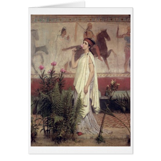 Alma-Tadema | A Greek Woman, 1869 (Front)