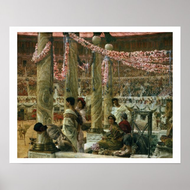 Alma-Tadema | Caracalla and Geta, 1907 Poster (Front)