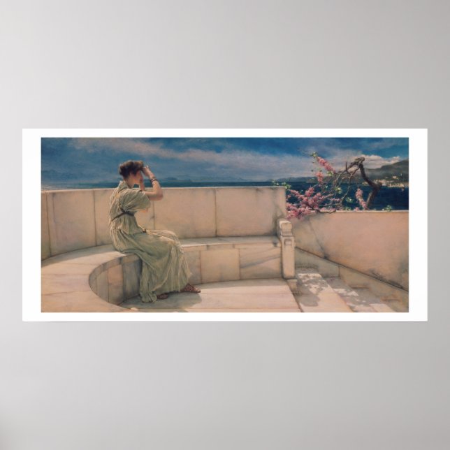 Alma-Tadema | Expectations, 1885 Poster (Front)
