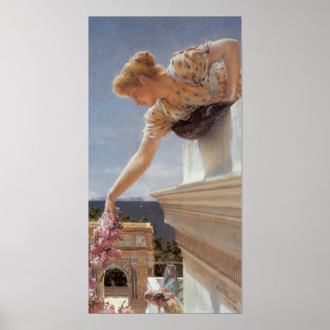 Alma-Tadema - Godspeed Poster (Front)