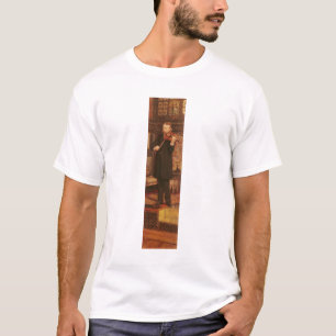 Alma-Tadema Maurice Sons playing the Violin T-Shirt