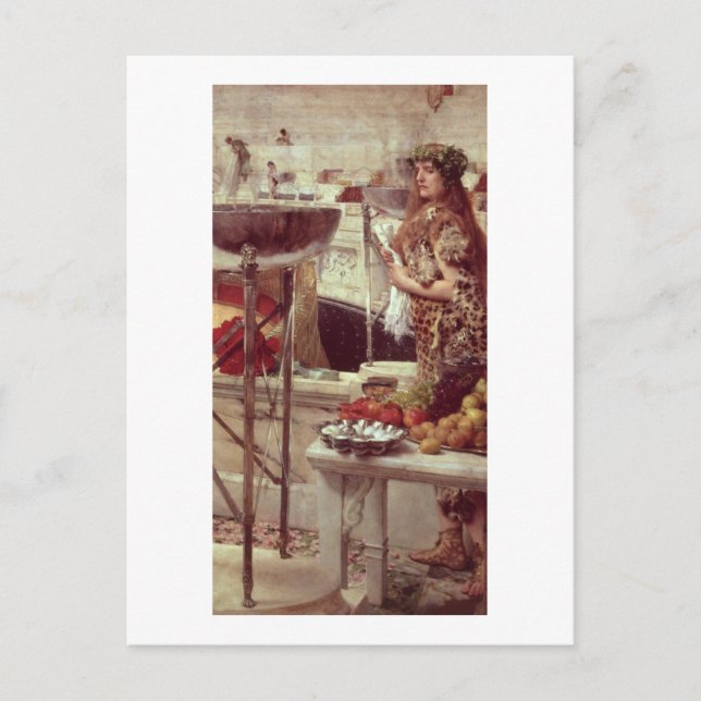 Alma-Tadema | Preparations in the Colosseum, 1912 Postcard (Front)