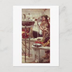 Alma-Tadema Preparations in the Colosseum, 1912 Postcard