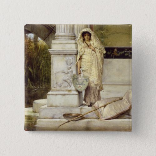 Alma_Tadema  Roman Fisher Girl 1873 Button