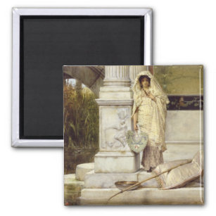 Alma-Tadema   Roman Fisher Girl, 1873 Magnet