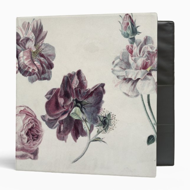 Alma-Tadema | Roses 3 Ring Binder (Front/Inside)