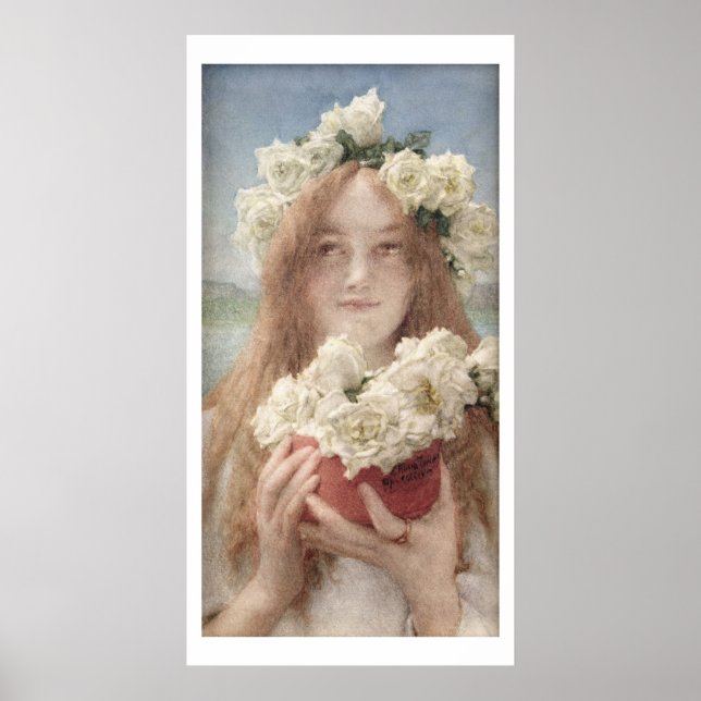 Alma-Tadema | Summer Offering, 1894 Poster (Front)