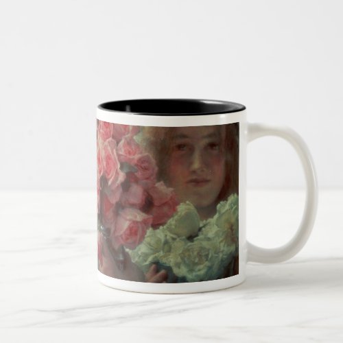 Alma_Tadema  Summer Offering 1911 Two_Tone Coffee Mug