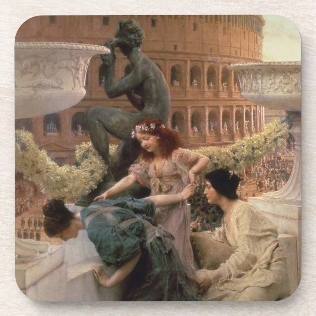Alma-Tadema | The Coliseum, 1896 Coaster (Front)