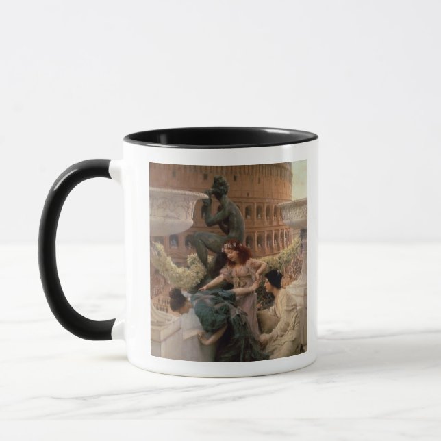 Alma-Tadema | The Coliseum, 1896 Mug (Left)