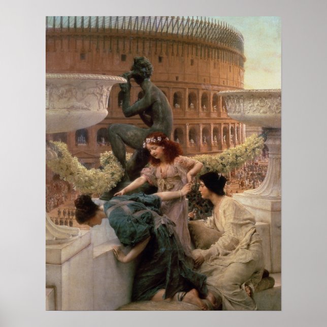 Alma-Tadema | The Coliseum, 1896 Poster (Front)