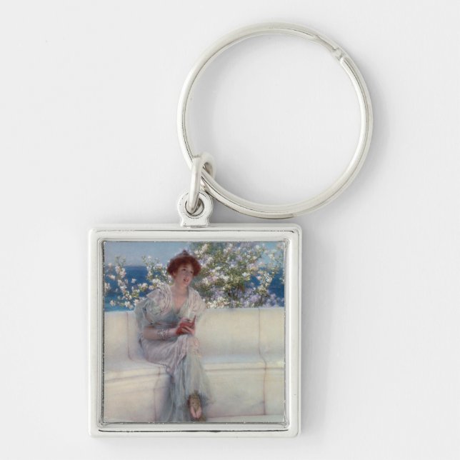 Alma-Tadema | The Year is at the Spring Keychain (Front)