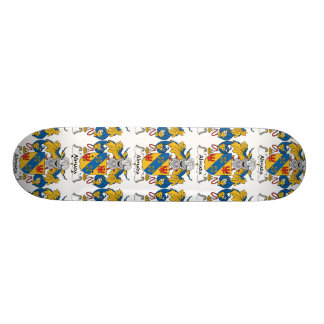 Almada Family Crest Skateboard Deck