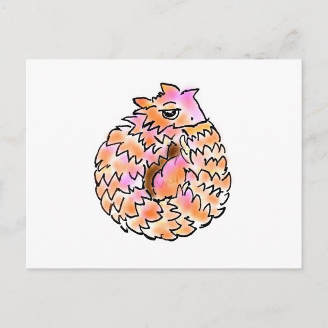 Almadillo Tokage-chan Postcard (Front)