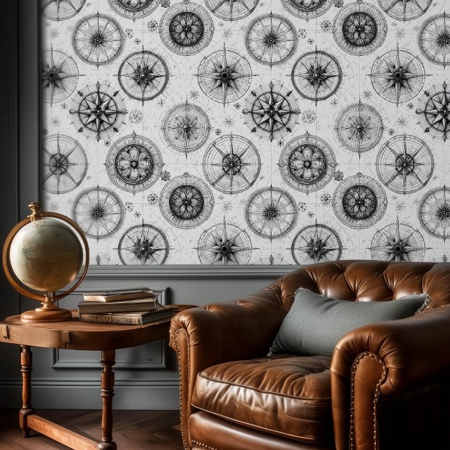 Almagest Compass Rose Wallpaper (Creator Uploaded)