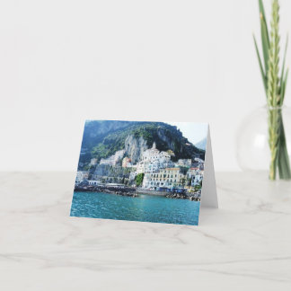 Almalfi Coast Card