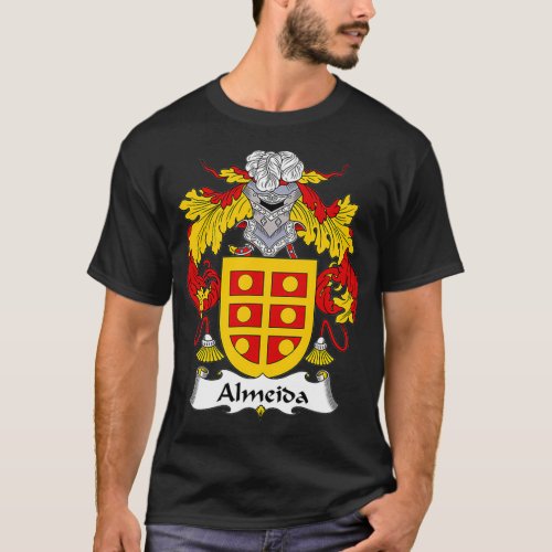 Almeida Coat of Arms  Family Crest T_Shirt