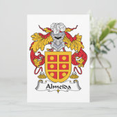 Almeida Family Crest (Standing Front)