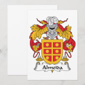 Almeida Family Crest (Front/Back)