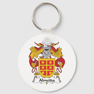 Almeida Family Crest Keychain
