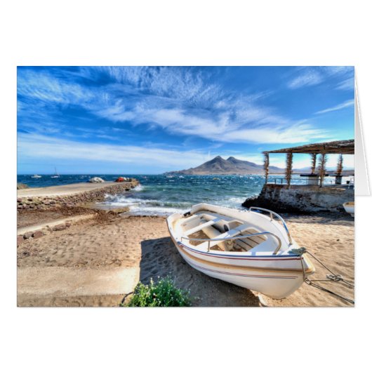 Almería, La Isleta Del Moro | Mar Mediterráneo (Front Horizontal)