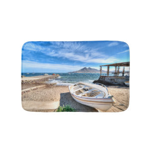 Almería, La Isleta Del Moro   Mar Mediterráneo Bathroom Mat