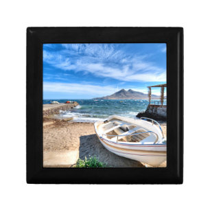Almería, La Isleta Del Moro   Mar Mediterráneo Jewelry Box
