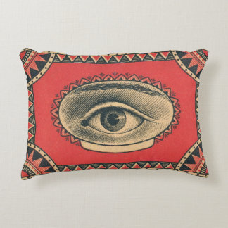almighty eye of wisdom accent pillow