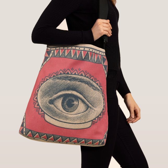 almighty eye of wisdom crossbody bag (Close Up)