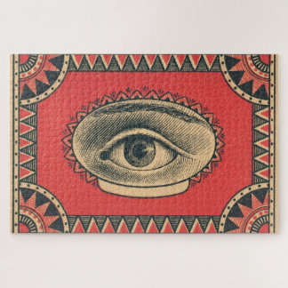 almighty eye of wisdom jigsaw puzzle