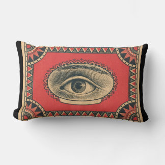 almighty eye of wisdom lumbar pillow