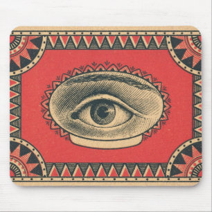 almighty eye of wisdom mouse pad