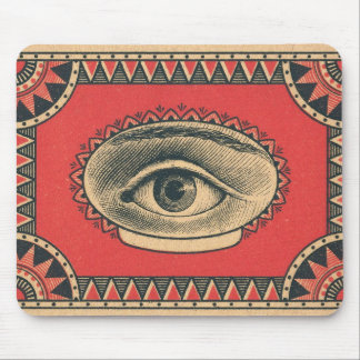 almighty eye of wisdom mouse pad