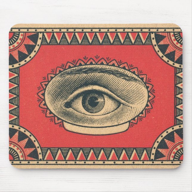 almighty eye of wisdom mouse pad (Front)