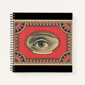 almighty eye of wisdom notebook