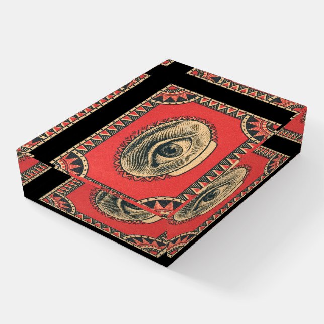 almighty eye of wisdom paperweight (Angled)