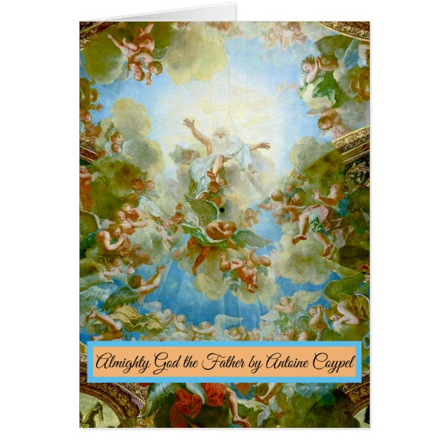 Almighty God Cards (Front)