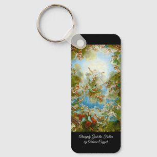 Almighty God Keychain
