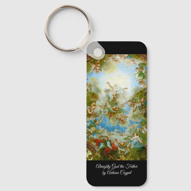 Almighty God Keychain (Front)