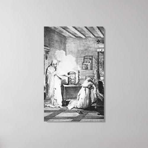 Almighty God _ My Mother Canvas Print